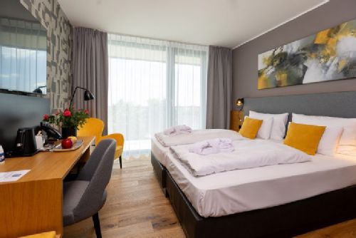 Hotel Motive, Zimmer, Hotelzimmer Standard