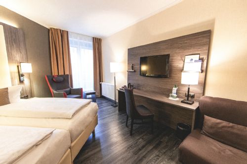 Hotel Motive, Zimmer, Themenzimmer, Dreibettzimmer