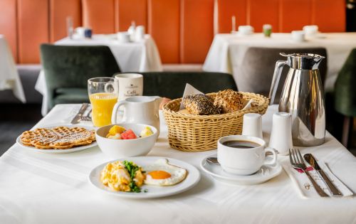 Image of a restaurant at Best Western Hotel Hamburg International