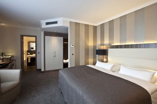 Hotel Motive, Zimmer, Doppelzimmer, Premium Plus Zimmer, 6. OG