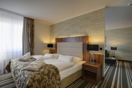 Hotel Motive, Zimmer, Suite/Appartement, Appartement Schlafbereich