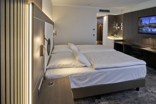 Hotel Motive, Zimmer, Doppelzimmer, Premium Zimmer