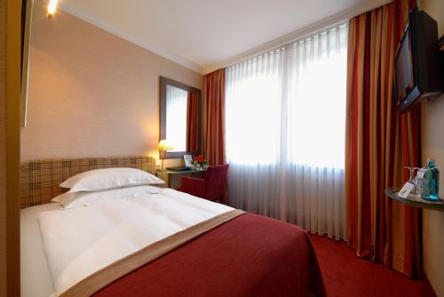 Hotel Motive, Zimmer, Standard Einzelzimmer