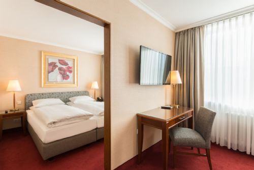 Hotel Motive, Zimmer, Komfort Doppelzimmer