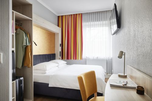 Hotel Motive, Zimmer, Einzelzimmer, Standard Einzelzimmer