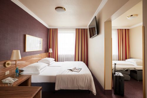 Hotel Motive, Zimmer, Detail/Wohnbereich, Komfort Familienzimmer