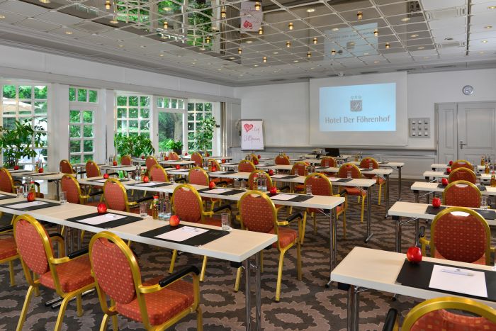 Bild eines Tagungsraums im Best Western Hotel Der Föhrenhof