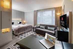 Hotel Motive, Zimmer, Doppelzimmer, Deluxe Zimmer silver