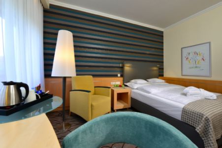Hotel Motive, Zimmer, Detail/Wohnbereich, Business Einzelzimmer