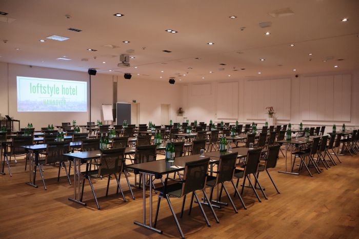 Image of a conference room at LOFTSTYLE Hotel Hannover, BW Signature Collection by Best Western