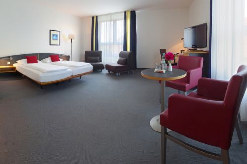 Hotel Motive, Zimmer, Doppelzimmer, Komfort Doppelzimmer