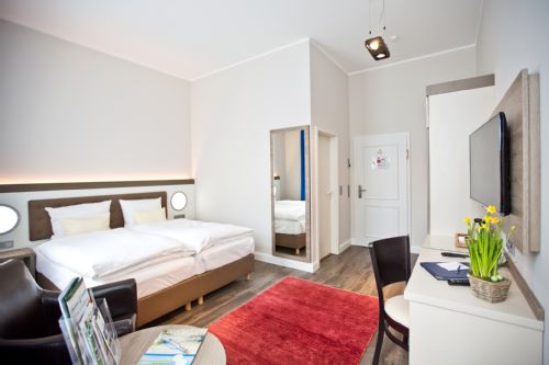 Hotel Motive, Zimmer, Doppelzimmer, Doppelzimmer Comfort