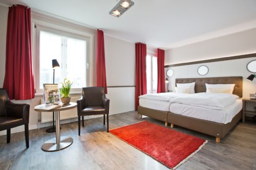 Hotel Motive, Zimmer, Doppelzimmer, Doppelzimmer Comfort plus