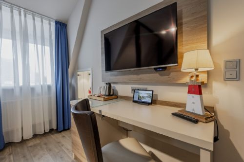 Hotel Motive, Zimmer, Doppelzimmer, Standard Doppelzimmer