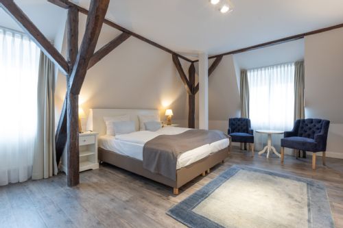 Hotel Motive, Zimmer, Comfort Plus Doppelzimmer