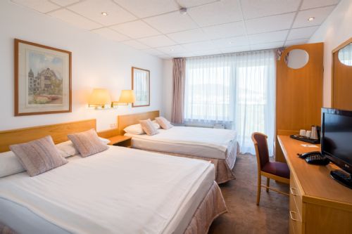 Hotel Motive, Zimmer, Doppelzimmer, Doppelzimmer