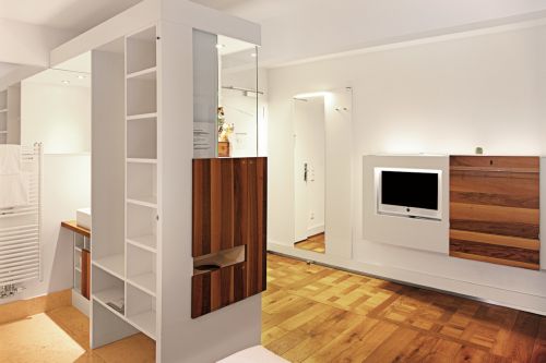 Hotel Motive, Zimmer