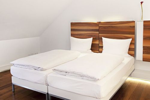 Hotel Motive, Zimmer