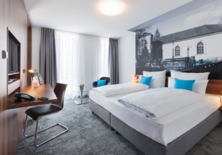 Hotel Motive, Zimmer, Doppelzimmer, Doppelbett New Generation