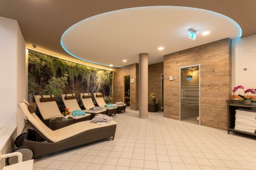 Erholungsangebot im Best Western Hotel am Europaplatz