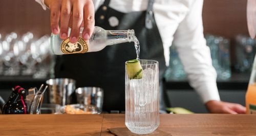 Bar im Restaurant CERVUS