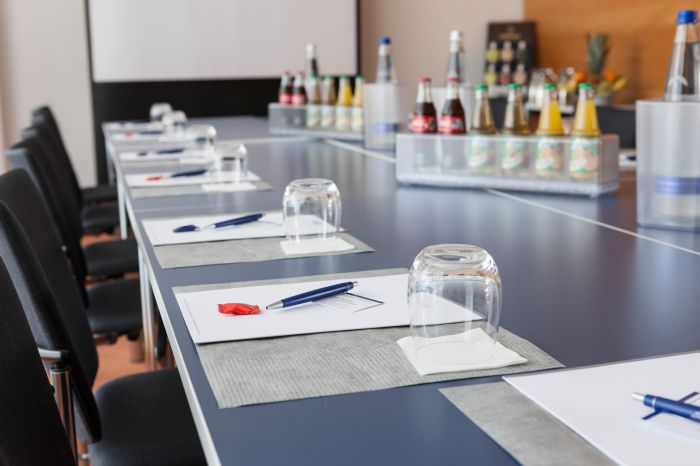 Bild eines Tagungsraums im Best Western Hotel am Europaplatz
