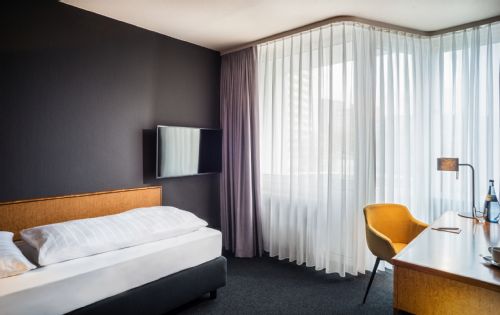 Hotel Motive, Zimmer, Einzelzimmer, 1 Einzelbett Standard