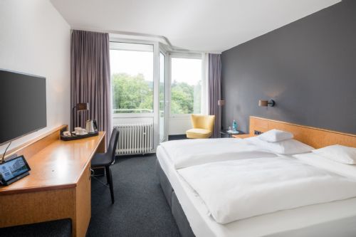 Hotel Motive, Zimmer, Doppelzimmer