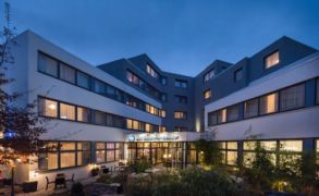 Hotel Motive, Außenansicht/Hotelansicht, Nacht, Außenansicht Hotel