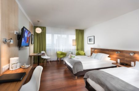 Hotel Motive, Zimmer, Familienzimmer