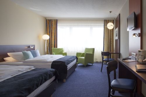 Hotel Motive, Zimmer, Doppelzimmer, Familienzimmer