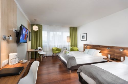 Hotel Motive, Zimmer, Familienzimmer