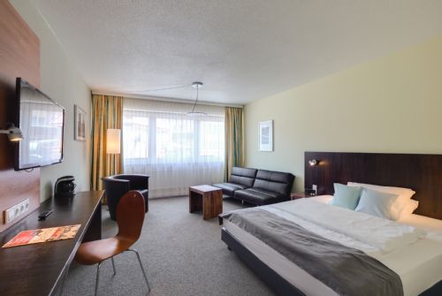 Hotel Motive, Zimmer, Einzelzimmer, Superior Zimmer