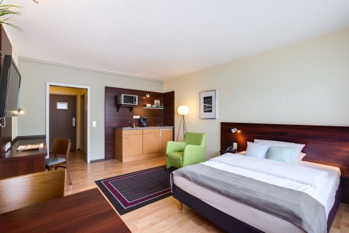 Hotel Motive, Zimmer, Küche/Kitchenette, Appartement/Boardingroom