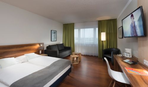 Hotel Motive, Zimmer, Doppelzimmer, Komfort-Doppelzimmer
