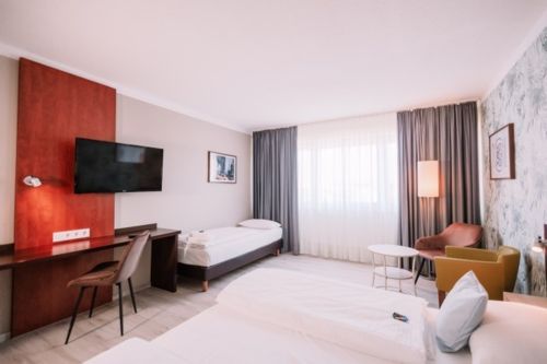 Hotel Motive, Zimmer, Doppelzimmer, Doppelzimmer Komfort