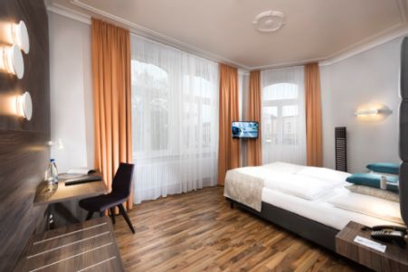 Hotel Motive, Zimmer, Doppelzimmer, Doppelzimmer / Einzelzimmer