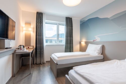 Hotel Motive, Zimmer, Twin-Zimmer, 2 Bett Zimmer