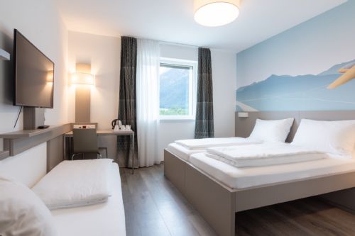 Hotel Motive, Zimmer, 3 Bett Zimmer
