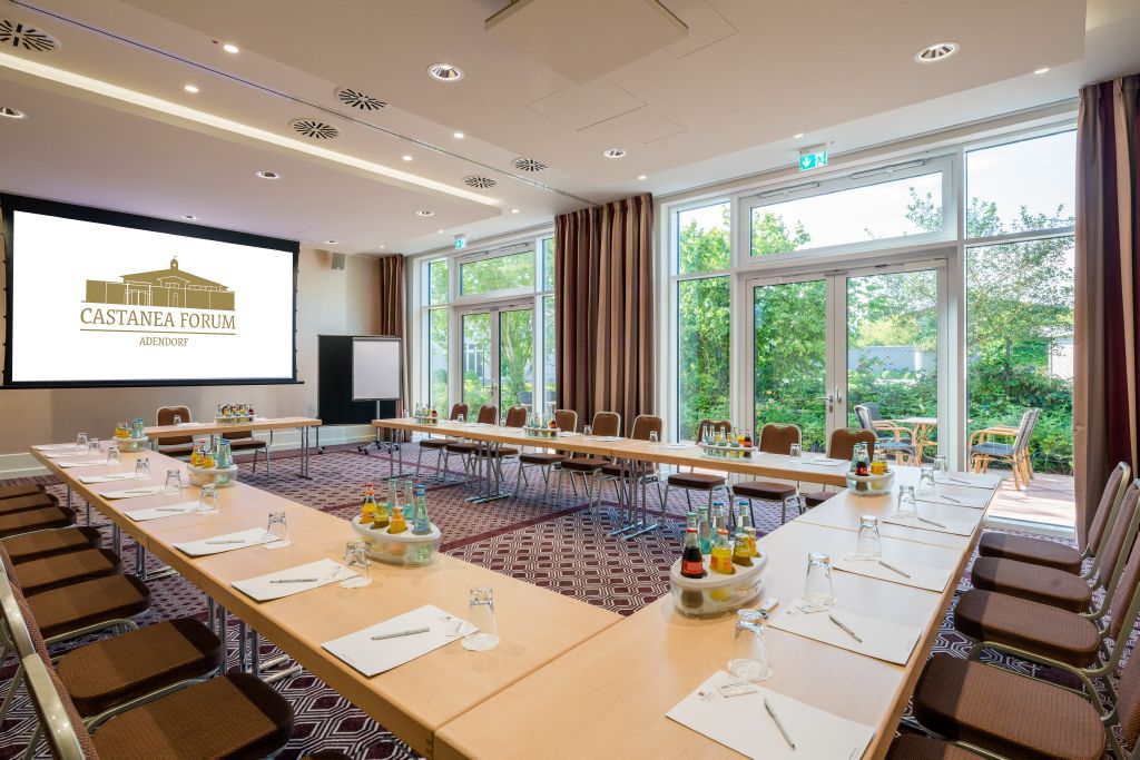 Tagungsraum im Best Western Premier Castanea Resort Hotel