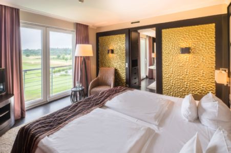 Hotel Motive, Zimmer, Suite/Appartement, Zimmer_Golfer_Suite_Wohnzimmer
