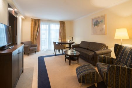 Hotel Motive, Zimmer, Suite/Appartement, Zimmer_Suite_Wohnzimmer