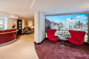 Hotel Motive, Lobby, Best Western Plus Residenzhotel Lüneburg Lobby