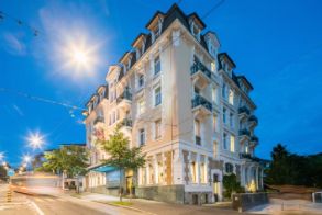 Hotel Motive, Außenansicht/Hotelansicht, Außenansicht bei Nacht