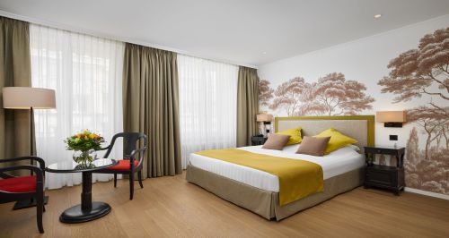 Hotel Motive, Zimmer, Queensize Bett Superior Zimmer