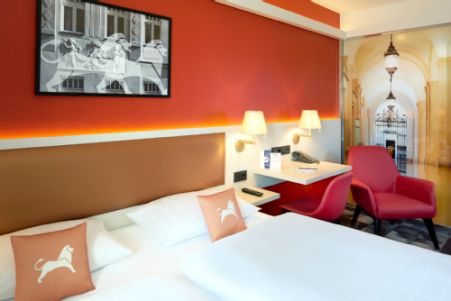Hotel Motive, Zimmer, Doppelzimmer, Standard Zimmer Leipzig