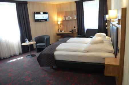 Hotel Motive, Zimmer, Doppelzimmer Business