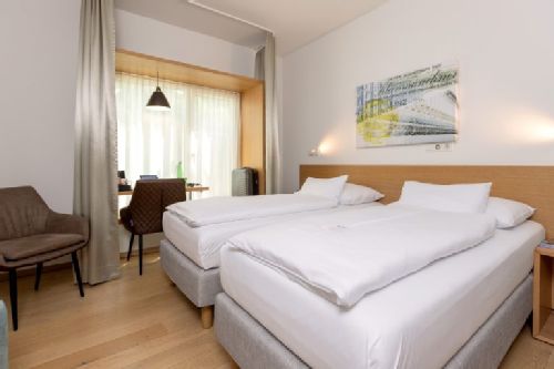 Hotel Motive, Zimmer, Twin Zimmer