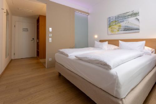 Hotel Motive, Zimmer