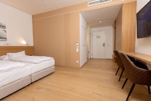Hotel Motive, Zimmer
